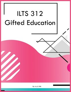 Couverture_ILTS 312 Gifted Education