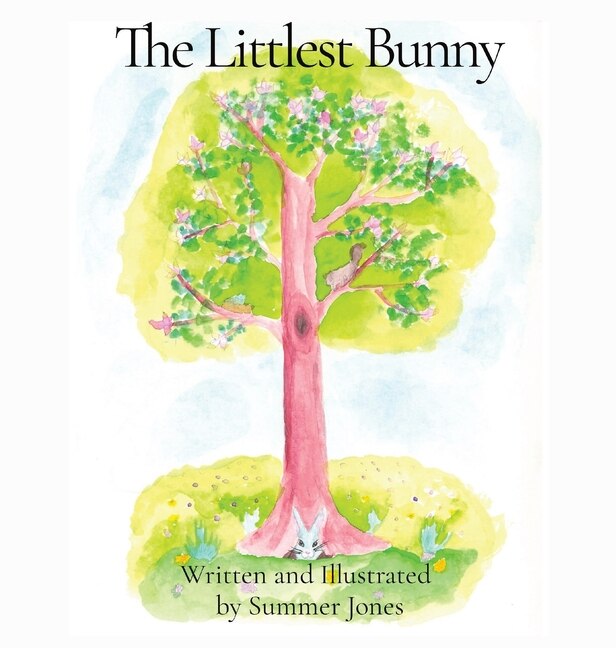 Front cover_The Littlest Bunny