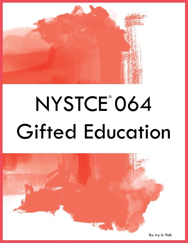 Front cover_NYSTCE 064 Gifted Education