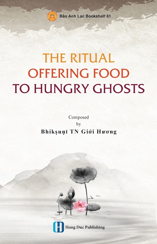 Front cover_The Ritual Offering Food to Hungry Ghosts