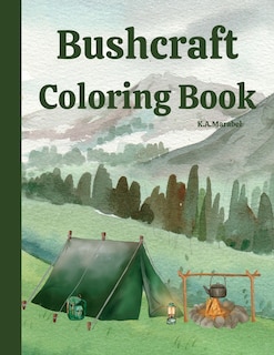 Couverture_Bushcraft Coloring Book