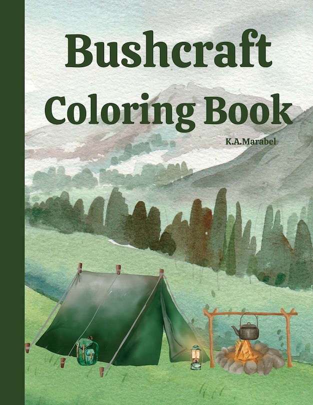 Couverture_Bushcraft Coloring Book