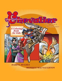 Couverture_Chevalier the Queen's Mouseketeer