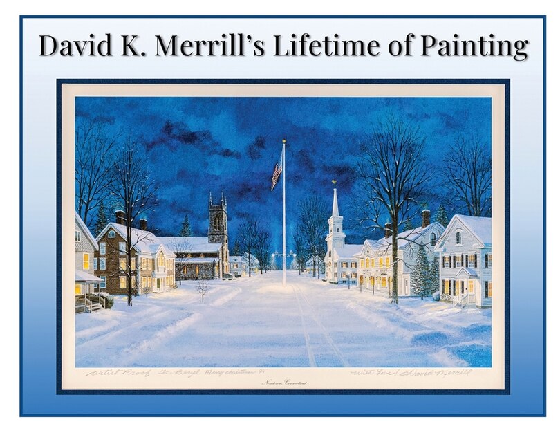 Front cover_David K. Merrill's Lifetime of Painting