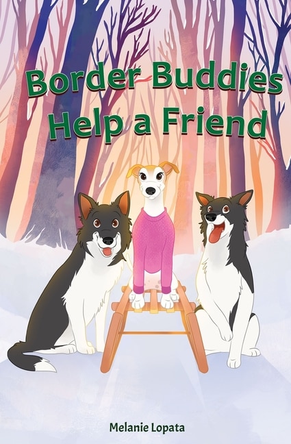Front cover_Border Buddies Help A Friend