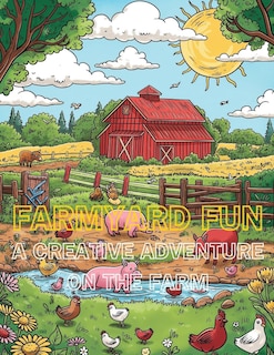 Couverture_Farmyard Fun Coloring Book