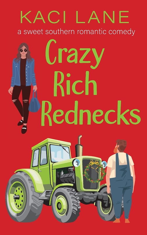 Front cover_Crazy Rich Rednecks