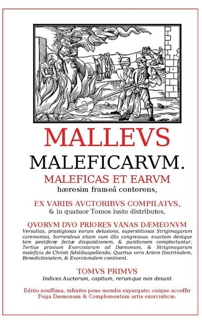 Couverture_Malleus Maleficarum