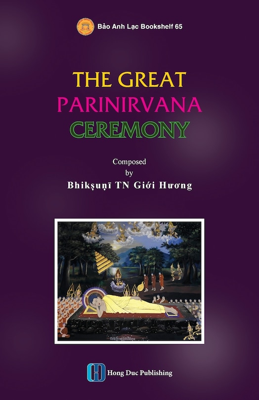 Couverture_The Great Parinirvana Ceremony