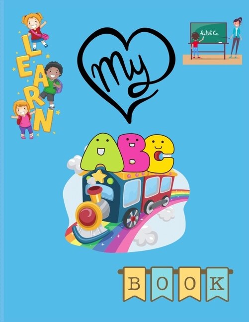 Front cover_My ABC Book
