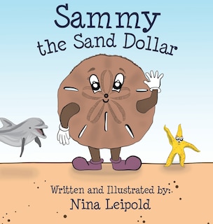 Front cover_Sammy the Sand Dollar