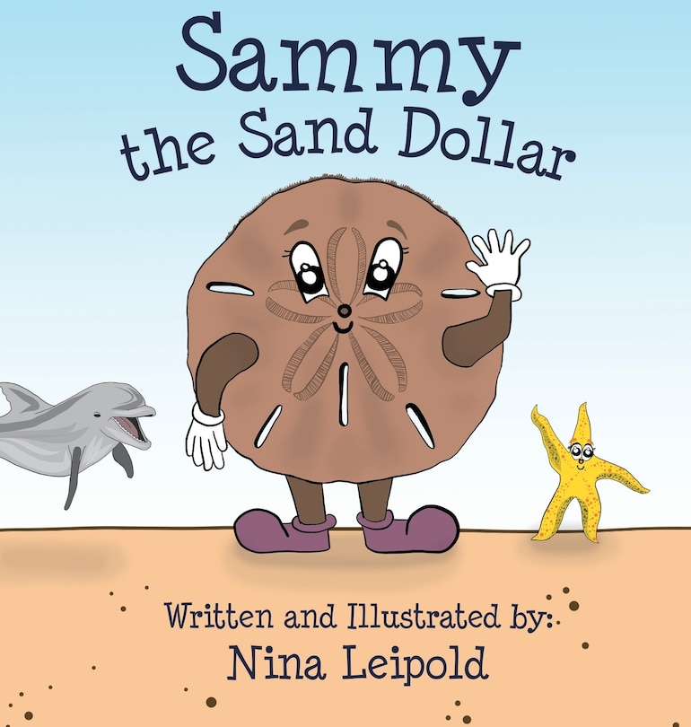 Front cover_Sammy the Sand Dollar