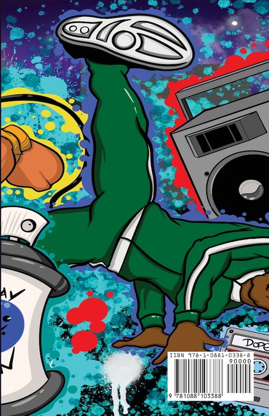 Front cover_Hip Hop A2Z 50 Years and Counting 1973- ∞