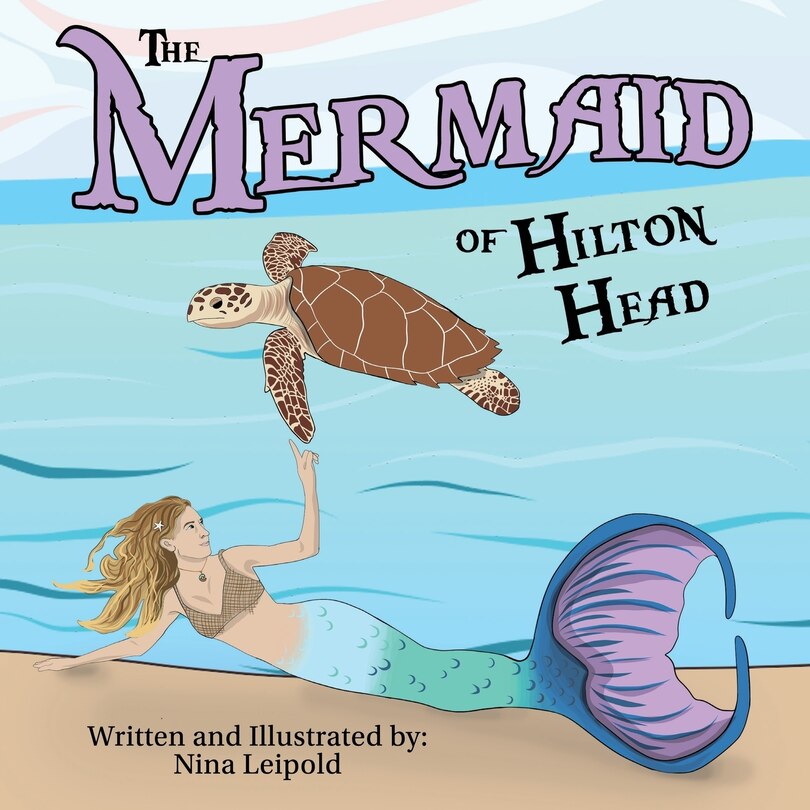 Front cover_The Mermaid of Hilton Head
