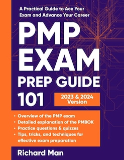 Couverture_PMP Exam Prep Guide 101