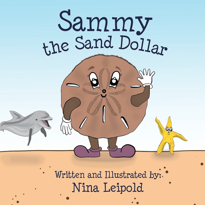 Couverture_Sammy the Sand Dollar