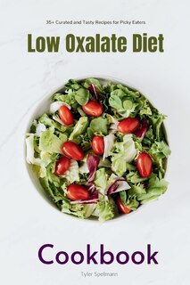 Front cover_Low Oxalate Diet Cookbook