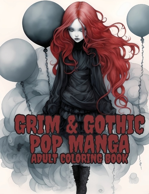 Front cover_Grim and Gothic Pop Manga