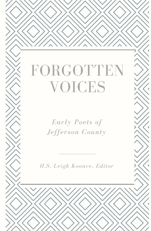 Front cover_Forgotten Voices