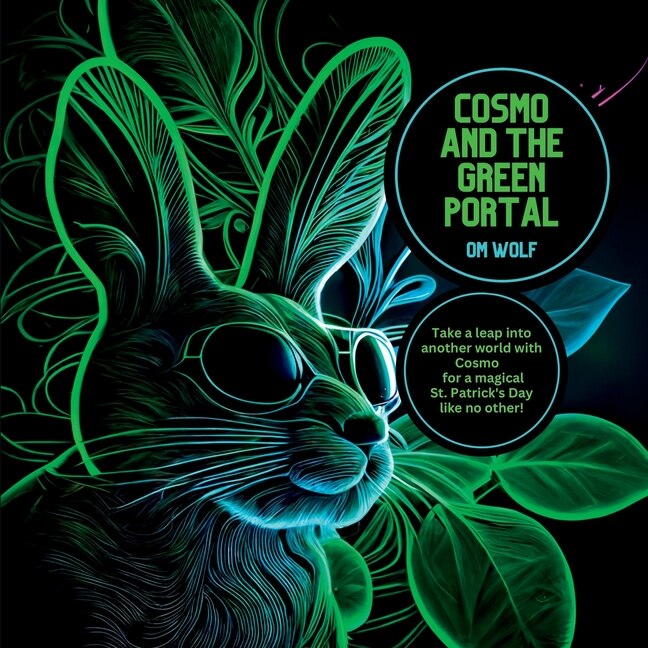 Front cover_Cosmo and the Green Portal