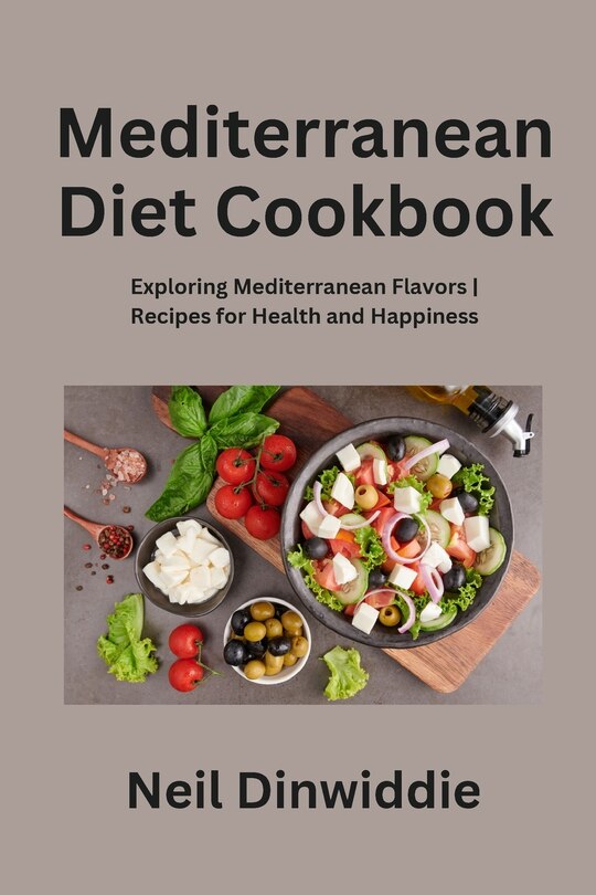 Couverture_Mediterranean Diet Cookbook