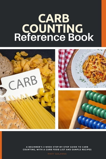 Front cover_Carb Counting Reference Book