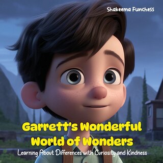 Couverture_Garrett's Wonderful World of Wonders
