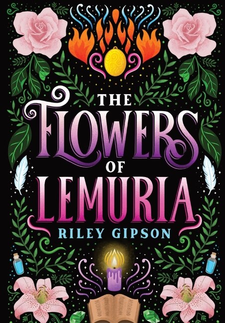 Front cover_The Flowers of Lemuria