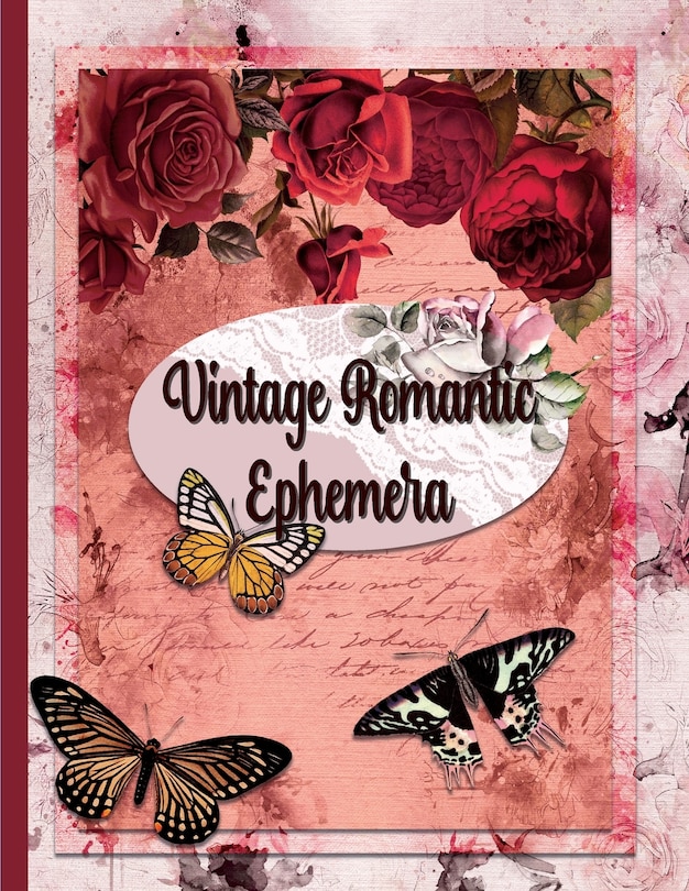 Front cover_Vintage Romantic Ephemera