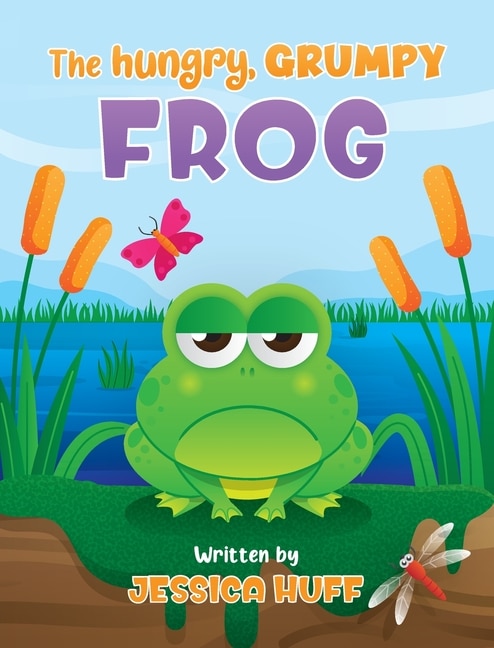 Front cover_The Hungry, Grumpy Frog