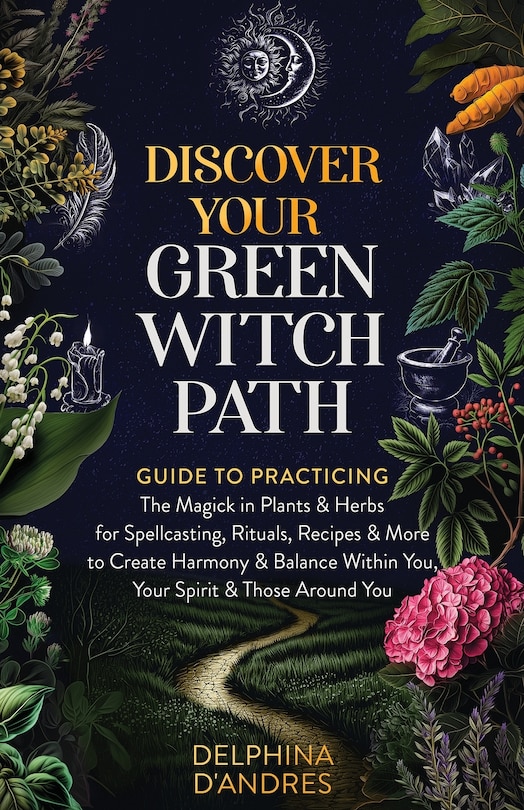 Front cover_Discover Your Green Witch Path