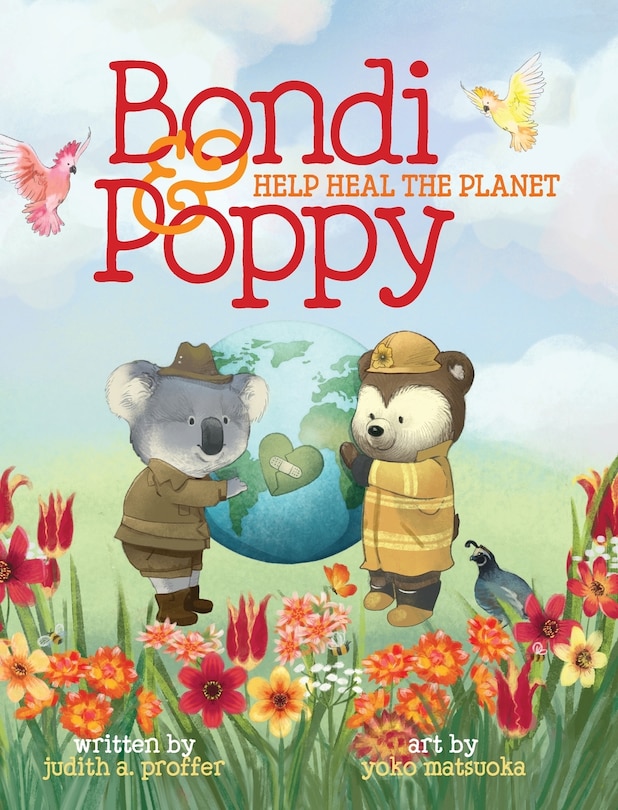 Couverture_Bondi & Poppy Help Heal the Planet
