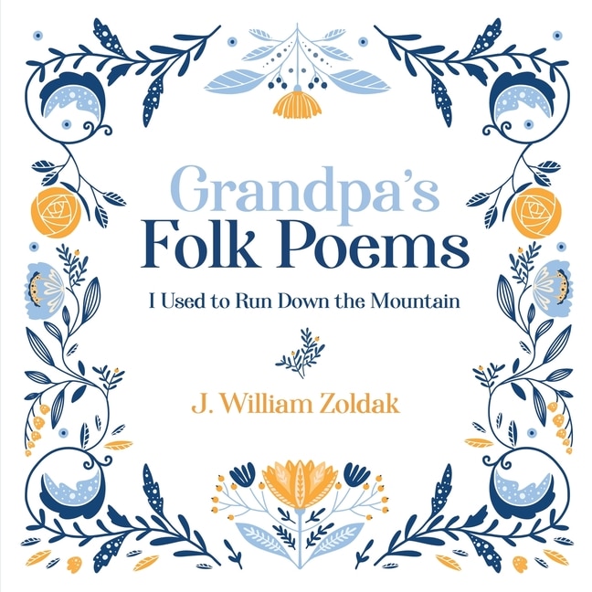 Front cover_Grandpa's Folk Poems