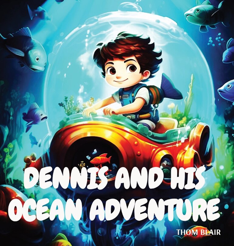Couverture_Dennis and His Ocean Adventure