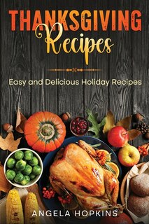 Front cover_Thanksgiving Recipes