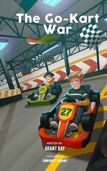Front cover_The Go Kart War
