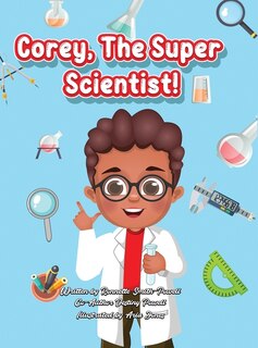 Front cover_Corey, The Super Scientist!