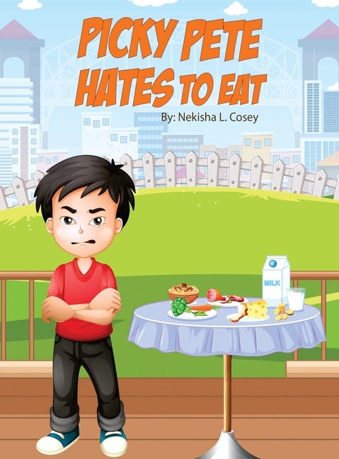 Front cover_Picky Pete Hates to Eat