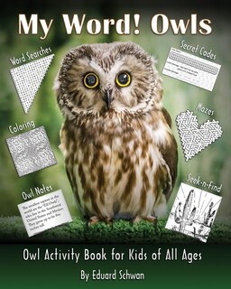 Front cover_My Word! Owls