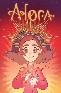 Front cover_ALORA, Witch Princess
