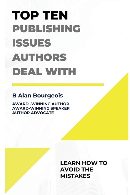 Front cover_Top Ten Publishing Issues Authors Deal With