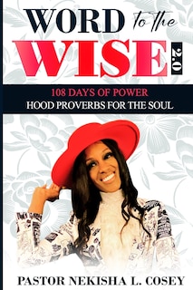 Front cover_Word to the Wise 2.0 - 108 Days of Power