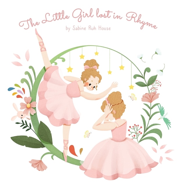 Front cover_The Little Girl Lost in Rhyme