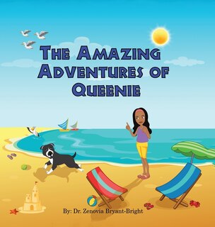 Front cover_The Amazing Adventures of Queenie (Rhyming Picture Book About Adventures of Dog for ages 3-8)