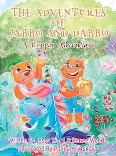 Front cover_The Adventures of Jabbo and Dabbo