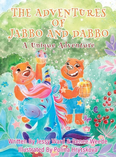 Front cover_The Adventures of Jabbo and Dabbo