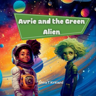 Front cover_Avrie and the Green Alien