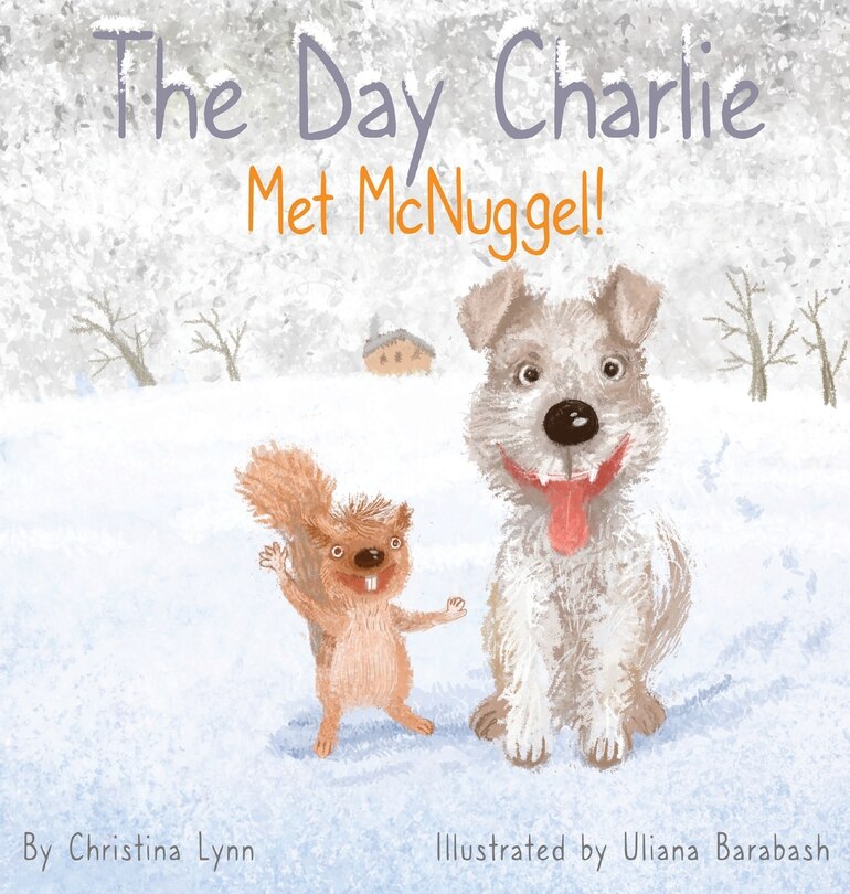 Front cover_The Day Charlie Met McNuggel