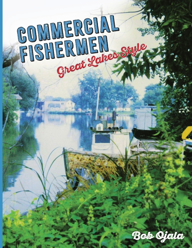 Front cover_Commercial Fishermen - Great Lakes Style