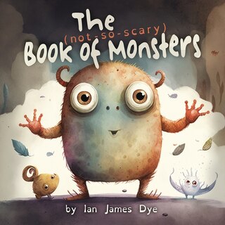 Front cover_The (not-so-scary) Book of Monsters